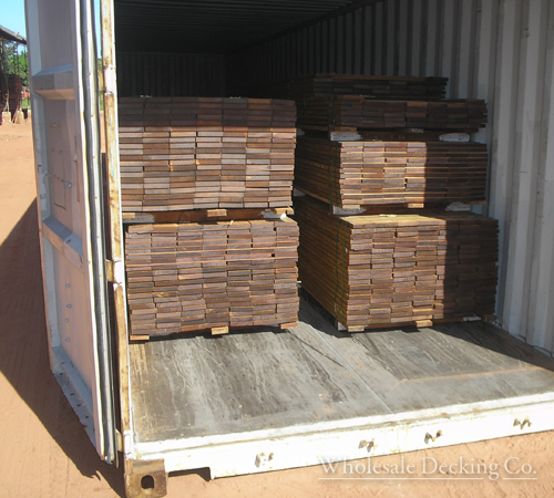 wholesale decking shipped