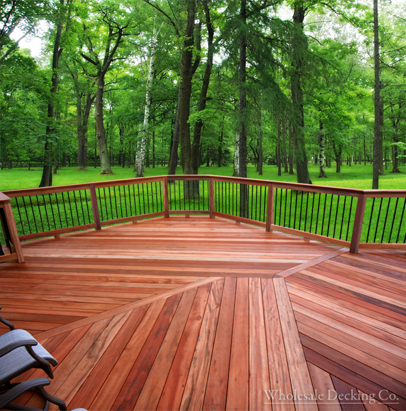 wholesale decking tigerwood