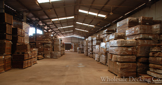 Wholesale Decking Supplier Warehouse